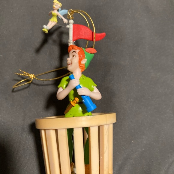 Walt Disneys Minnie Goofy Peter Pan Tinker Bell Ornaments - Picture 8 of 9